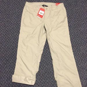 NORTH FACE WOMEN'S HORIZON 2.0 PANTS HIKING TAN 10